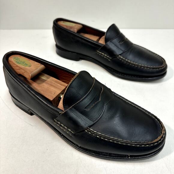 VERY GOOD Rancourt & Co. x Cole Haan Penny Loafer Pinch Made in Maine, USA 11 - Picture 4 of 11
